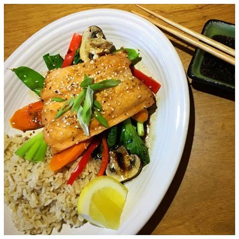 The original worcestershire sauce went on sale in 1837 under the lea and perrins brand. No Name® Steamed Salmon with Asian Vegetables and Lemon-Soy Sauce - No Name Meats