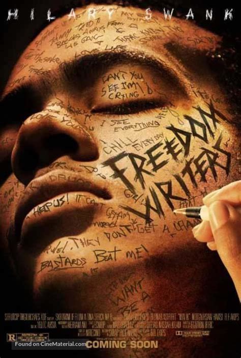 Freedom Writers 2007 Movie Poster