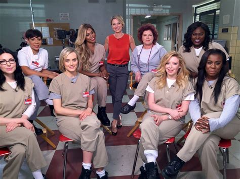 ‘orange Is The New Black Ladies Of Litchfield And Behind The Scenes