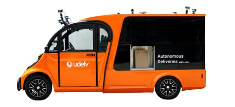 Autonomous Delivery The Thesis Udelv