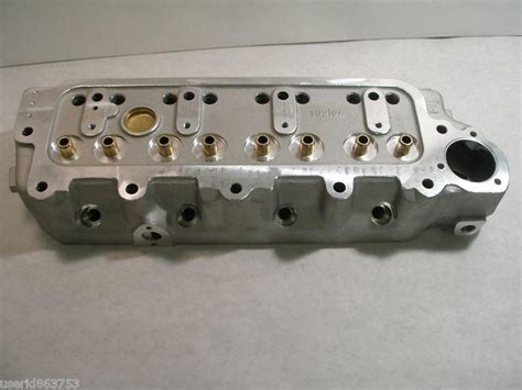 Purchase Mgb Cylinder Head Aluminum Mgb Alloy Head Bronze Guides Hard