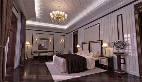 Indesignclub Classic Bedroom Interior Design In