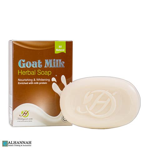 Halal Goat Milk Soap Gi1049 Alhannah Islamic Clothing