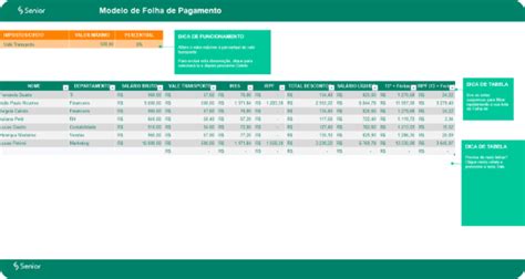 Aprender Sobre 42 Imagem Modelo De Planilha De Pagamento Br