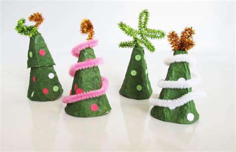 Got Eggs Make An Eggcellent Christmas Tree Craft Yummymummyclubca