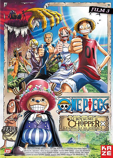 Combien De Saison De One Piece - One Piece - Film 3: Le royaume de Chopper - Seriebox