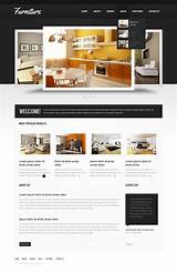 Furniture Website Templates Images