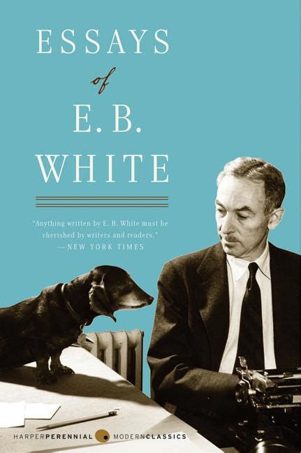 Bad News Blog Book Of The Week Essays Of Eb White