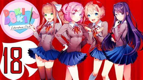 Doki Doki Literature Club Part 18 In Sayoris Room Youtube