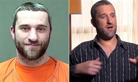 Dustin Diamond After Release From Jail Speaks With Extras Mario Lopez