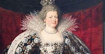 Desmemoria68: María de Médici**Reina de Francia como la segunda esposa ...