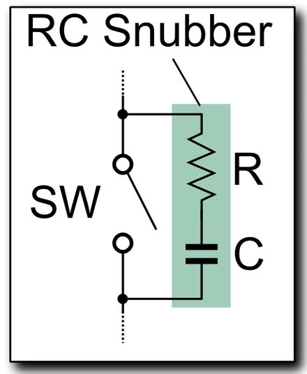 What Is An Rc Snubber Easybom