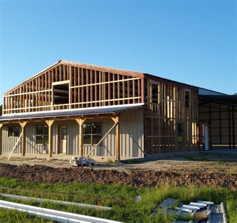 Cost To Build A Barndominium In Texas Builders Villa