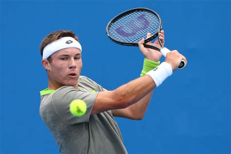 Lucas miedler is an austrian tennis player. Lucas Miedler in 2014 Australian Open Junior Championships ...