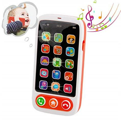 Mini Tudou Toy Phonemusic Baby Phones Toys Cell Phone For 12 18 Months