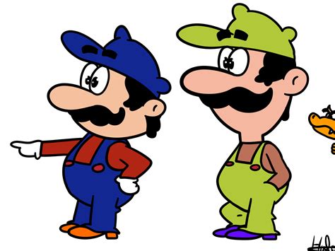 Classic Mario And Luigi