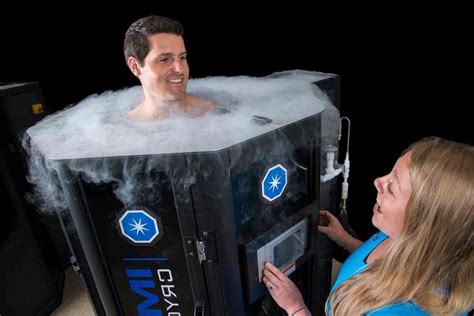 With Impact Cryotherapys Cryosauna Customers Can Experience Fast