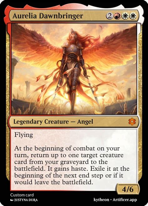 Aurelia Dawnbringer Rcustommagic