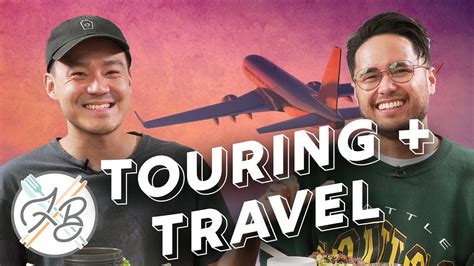 Travel Habits On Tour Ft Travis Atreo Lunch Break Youtube