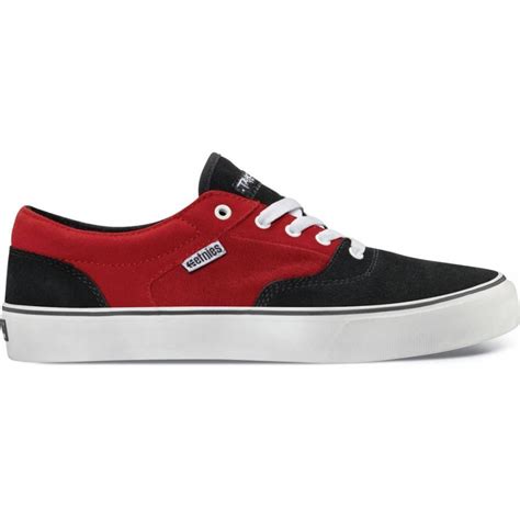 Etnies Etnies Taylor Ls Blackredwhite Skate Shoes Etnies From