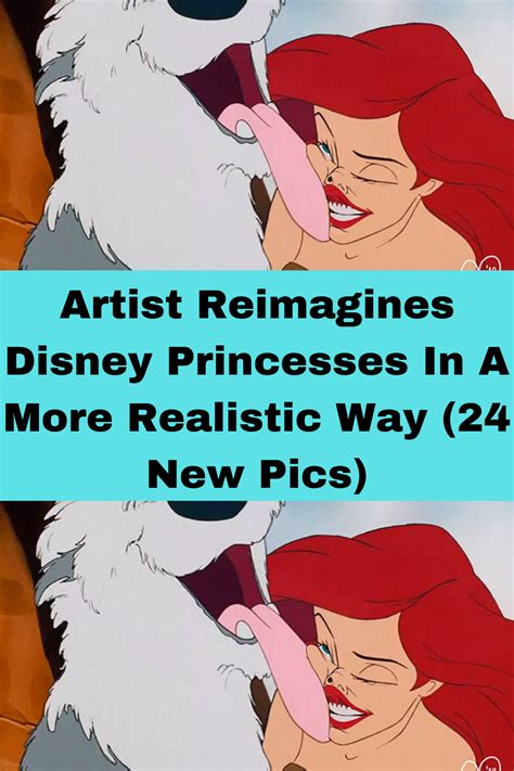 Artist Reimagines Disney Princesses In A More Realistic Way 24 New Pics