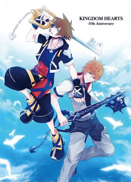 Kingdom Hearts Ii Mobile Wallpaper 1050225 Zerochan
