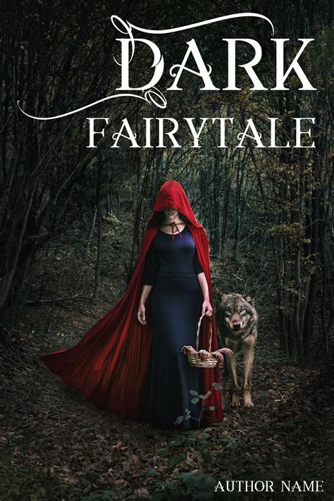 Dark Fairytale The Book Cover Designer