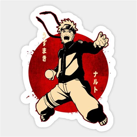 Naruto Uzumaki By Sundanesense In 2022 Anime Stickers Naruto Anime