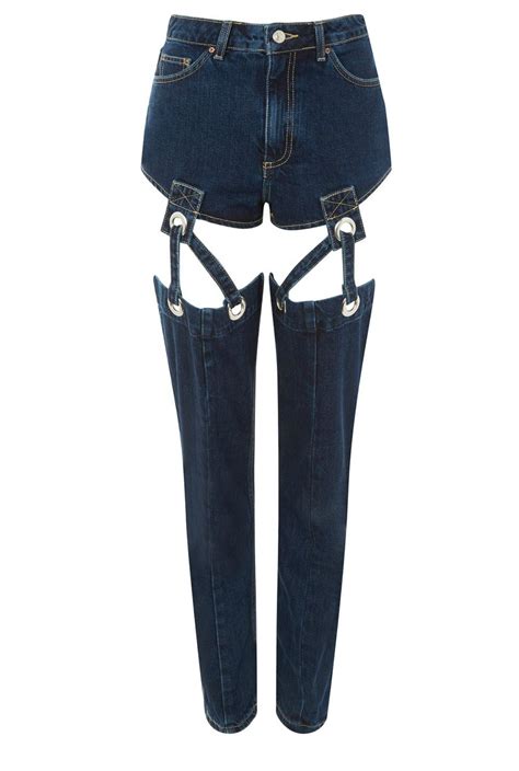 Topshop Suspender Jeans Will You Buy Them Glamour Uk