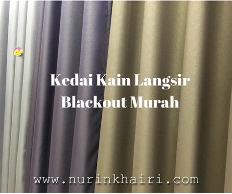 So korang takyah pikir dah. Kain Langsir Murah | Desainrumahid.com