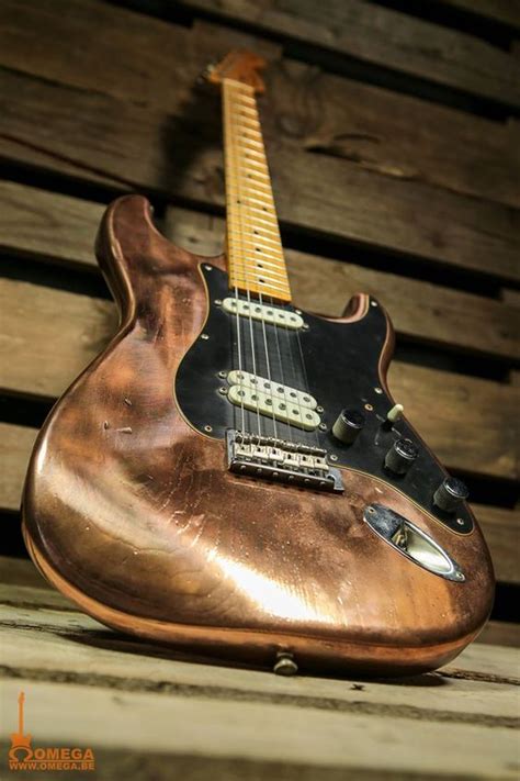 Bronze Copper Strat Zot Zin Guitar Lessons
