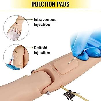 Arm Intradermal Injection Model Injection Practice Skin Test Training