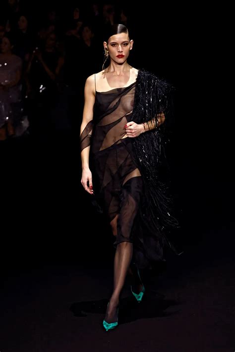 Mugler Fashion Show Runway Ready To Wear Fall Winter 2024 Paris