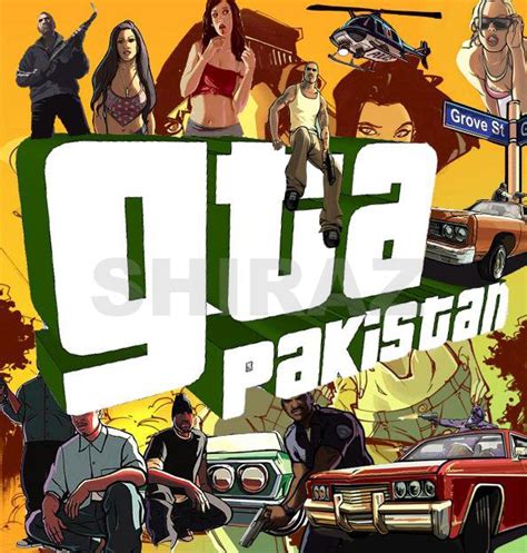 Grand Theft Auto Pakistan Cars Worth Pkr 2 Billion Will Be Stolen By