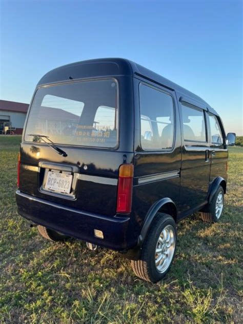 Attention Getting 1994 Daihatsu Atrai Van With Low Mileage In Great