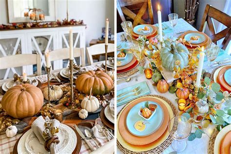 Diy Easy Thanksgiving Table Decor Ideas For A Fabulous Fall Feast