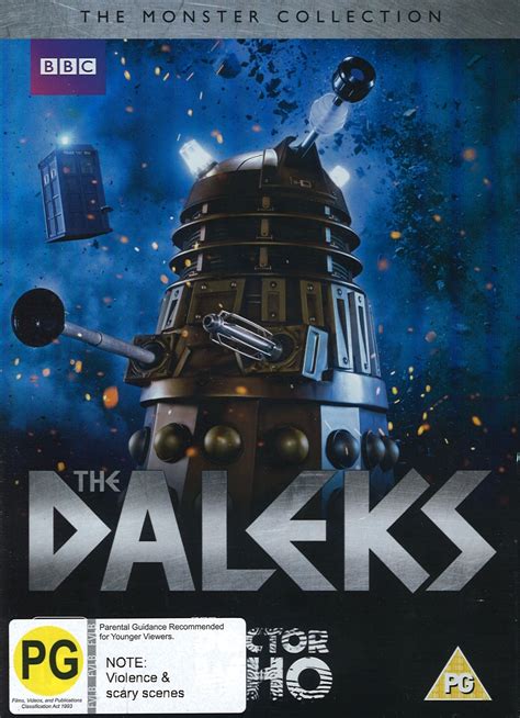 Doctor Who The Monster Collection The Daleks Dvd Buy Now At