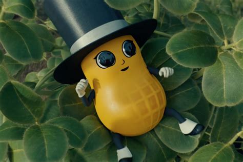 Planters Killed Mr. Peanut and Resurrected Him as Baby Nut - Eater