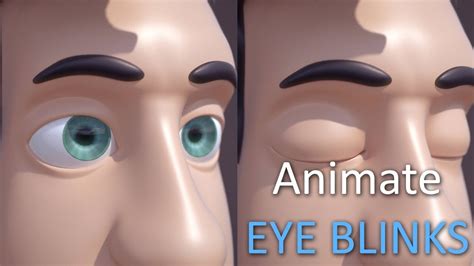 In the blink of an eye performed by: Blender Animation Tutorial : Character Eye Blinks - YouTube