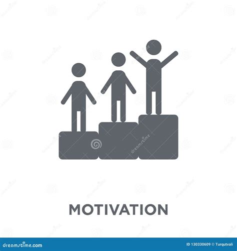 Motivation Icon From Collection Stock Vector Illustration Of Concept