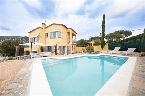 Villa Villa Irene In Calonge Costa Brava Spanien Mieten Micazu