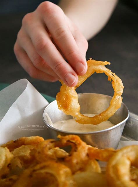 The Very Best Beer Battered Onion Rings That Are So Easy To Make