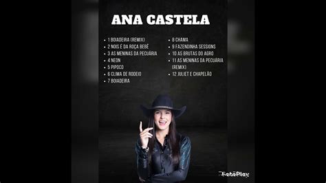 Letra Da Música Ana Castelo