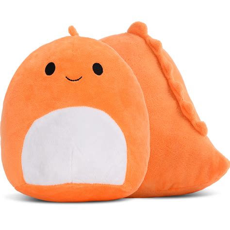 Buy Dinosaur Plush Stuffed Animal Pillow Dino Toy Cow Axolotl Frog Mini