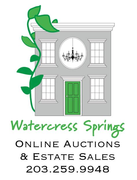 Watercress Springs Estate Sales Making Your Estate Sale A Success