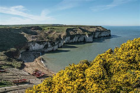 Flamborough North Landing Photograph By Steve Whitham Fine Art America