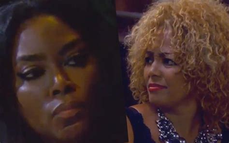kim fields disses kenya moore for gossiping about her husband christopher morgan