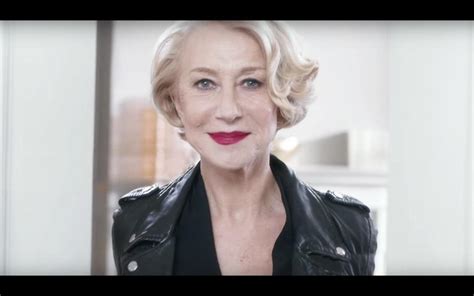 Helen Mirrens 1st Loreal Ad Is Raw Refreshing And Officially Unretouched