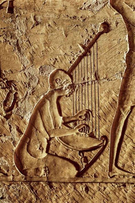 Music In Ancient Egypt And Instruments That Were Used Ancient Egypt Egypt Egypt Art