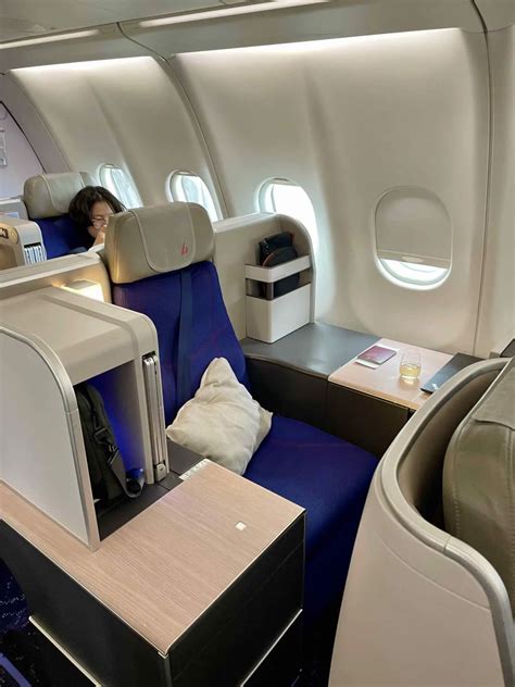 Review Brussels Airlines Business Class A330 300 Bru Jfk